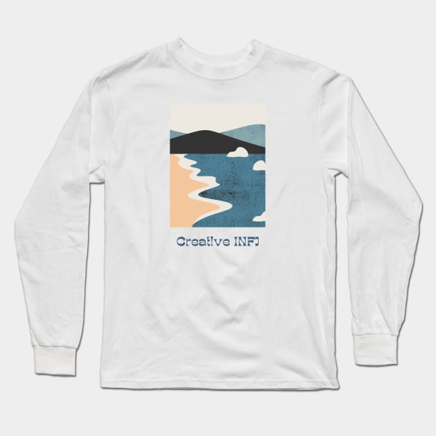 Creative Infj Personality Long Sleeve T-Shirt by Infj Merch